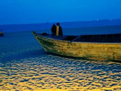 -北戴河碧螺塔海上酒吧公园