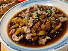 陈醋茄子脆牛柳-晋情·游子轩(梅花路店)