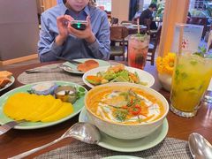 咖喱牛柳-mango tree芒果树泰国餐厅(青岛万象城店)