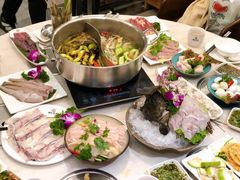 卤水锅底-围炉夜话·潮汕卤水火锅(榕江店)