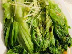 白灼生菜-李记潮汕砂锅粥(营福路店)