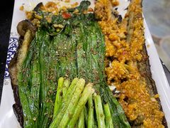 烤韭菜-海波肉串(振兴广场店)