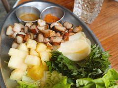 烤猪颈肉佐菠萝紫苏叶-Blac+Blac(中海环宇荟店)