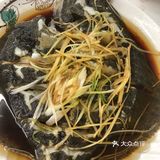 鲅鱼饺子很鲜，八宝鱼很新鲜，很嫩