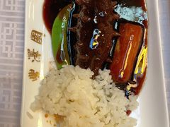 葱烧海参-丰泽园饭店