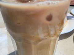 港式奶茶-港久茶餐厅(鹭洲里店)
