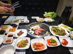 -青松馆韩国料理(香港中路佳世客店)