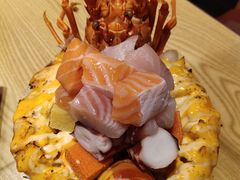 鲍鱼龙虾大满盛2.0-無雙居酒屋(北京路店)