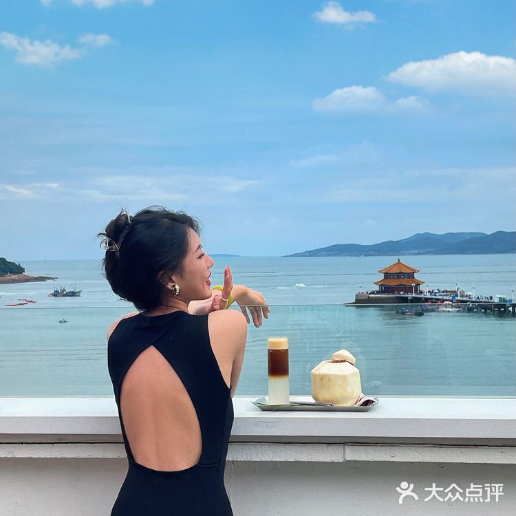 在屋頂看海🌊聽夏日漱石