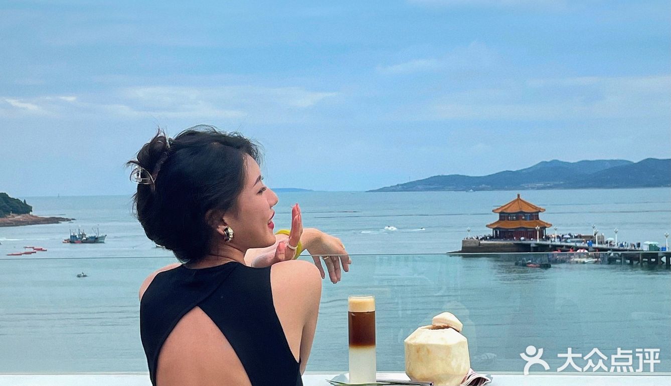 在屋頂看海🌊聽夏日漱石