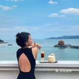 在屋頂看海🌊聽夏日漱石