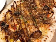 和风慢煮海鲜披萨-必胜客(营口万达店)