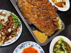 -玫瑰红烤羊排(北新桥三条店)
