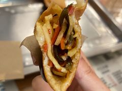 拌三丝蛋烘糕-贺记蛋烘糕(文庙西街店)