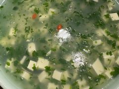 野菜豆腐羹-杭州雅谷泉山庄酒店-餐厅