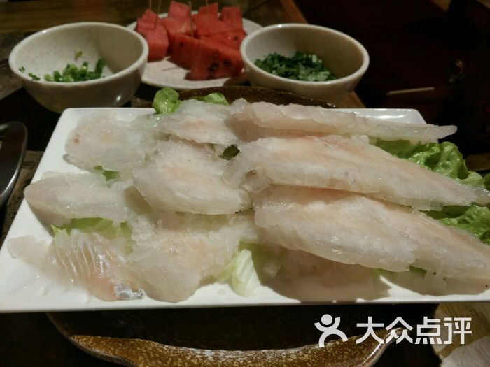 蜀壹香火锅龙利鱼图片 - 第190张