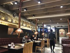 大堂-正苑26年海鲜烤肉•牛尾汤汤饭(东港店)