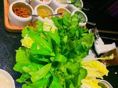 蔬菜拼牌-官也街澳门火锅(新源里店)