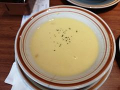 奶油玉米浓汤-萨莉亚意式餐厅(国和1000店)