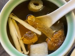 葛仙米竹笙汤-蟹榭·本帮江浙菜·蟹宴(五角场合生汇商场店)