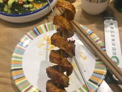 烤面筋-巴依兄弟西域美食(机场店)