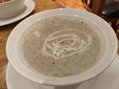奶油蘑菇汤-安妮意大利餐厅(国贸店)