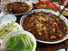-廖玖玖璧山兔来凤鱼江湖菜(王家塘街店)
