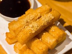 红糖糍粑-聚聚火锅.欢聚到半夜(静海店)