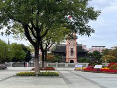 -南通濠河风景名胜区-钟楼谯楼
