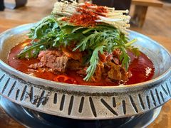 -喇喇排骨火锅·传统韩式脊骨汤(望京西园总店)