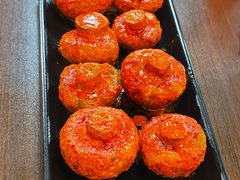 碳烤蘑菇tikka-南国印度餐厅Dakshin