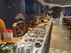-筠咖啡西餐厅(上海国展宝龙丽筠酒店)