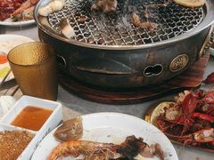 -伍棵煋炭烤自助料理·烤鳗鱼(浦东食品城店)