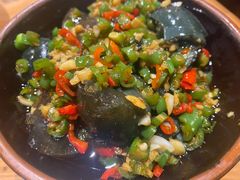 凉拌皮蛋-肠相汇常德老肠子馆(雨花亭店)