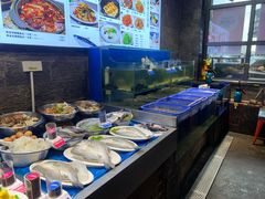 自助取餐区-双合园·海鲜水饺青岛菜(万佳广场店)