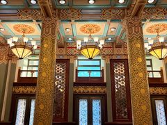 -北京贵宾楼饭店 红墙咖啡厅