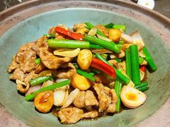 青花椒焗牛肉-吕氏焗小鲜•海鲜青岛菜(总店)