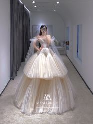 -MANLI BRIDAL婚纱