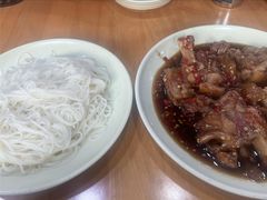 猪蹄面-贤花饭店(城阳店)
