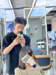 -藤野造型烫发染发