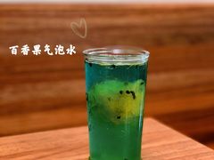 百香果气泡水-琥珀咖啡 Ambercoffee