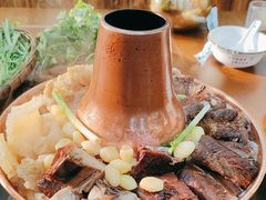 -岳记兴隆·青城腊排铜火锅(融创店)