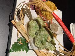 牡蛎双色天妇罗-山上下日本料理(万象城店)