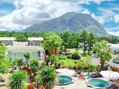 -济州山房山碳酸温泉