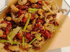 干煸鱿鱼须-大铁勺新津菜(东丽阳光新业广场店)