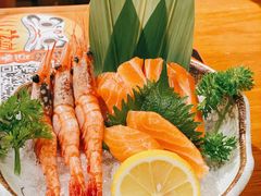 三文鱼刺身-三月居酒屋(青年大街店)