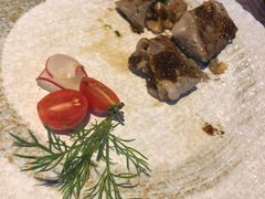 盐烧肥牛-羽山料理