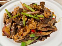 香辣鹿茸菌-吕氏疙瘩汤·新鲁菜(济南万象城店)
