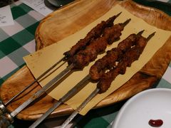 烤羊肉串-新疆巴州金丝特餐厅(大钟寺店)