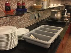 自助煮面区-新加坡京华酒店